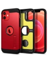 Etui Spigen Tough Armor Apple iPhone 12/12 Pro Piros