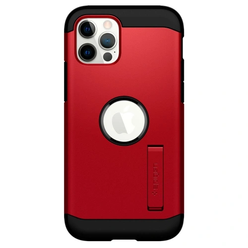 Kup Etui Spigen Tough Armor Apple iPhone 12/12 Pro Roșu - SPN1364RED - {ean13} - Sklep Home Screen