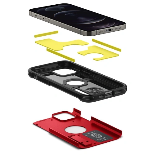 Kup Spigen Apple Tasche Tough Armor iPhone 12/12 Pro Rot - SPN1364RED - {ean13} - Sklep Home Screen