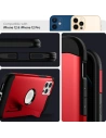 Kup Spigen Apple Tasche Tough Armor iPhone 12/12 Pro Rot - SPN1364RED - {ean13} - Sklep Home Screen