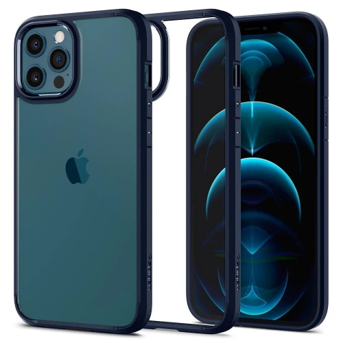 Kup Spigen Apple Hülle Ultra Hybrid iPhone 12 Pro Max Marineblau - SPN1365BLU - {ean13} - Sklep Home Screen