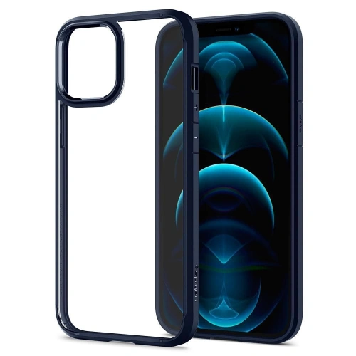 Kup Spigen Apple Hülle Ultra Hybrid iPhone 12 Pro Max Marineblau - SPN1365BLU - {ean13} - Sklep Home Screen
