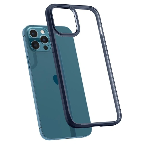 Kup Spigen Apple Hülle Ultra Hybrid iPhone 12 Pro Max Marineblau - SPN1365BLU - {ean13} - Sklep Home Screen