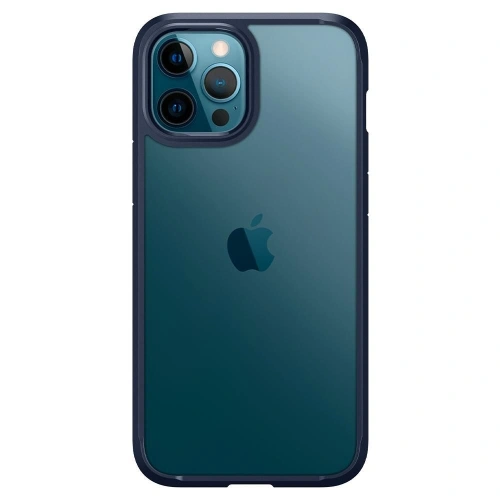 Kup Spigen Apple Hülle Ultra Hybrid iPhone 12 Pro Max Marineblau - SPN1365BLU - {ean13} - Sklep Home Screen