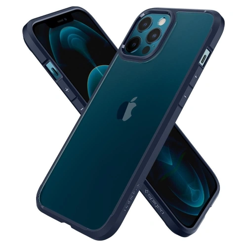 Kup Spigen Apple Hülle Ultra Hybrid iPhone 12 Pro Max Marineblau - SPN1365BLU - {ean13} - Sklep Home Screen