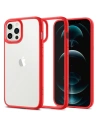 Etui Spigen Ultra Hybrid Apple iPhone 12/12 Pro Piros