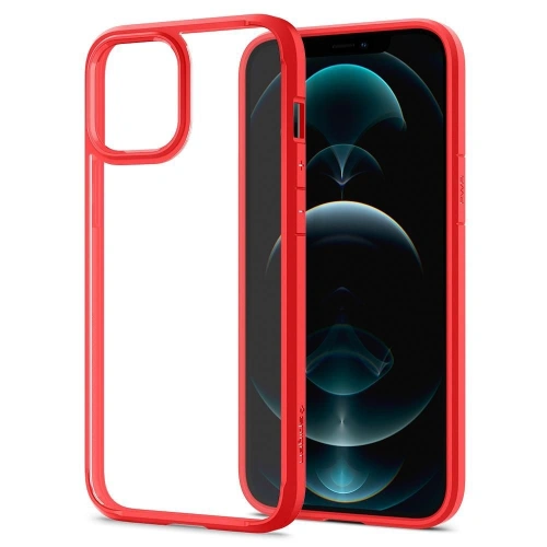 Kup Etui Spigen Ultra Hybrid Apple iPhone 12/12 Pro Piros - SPN1367RED - {ean13} - Sklep Home Screen