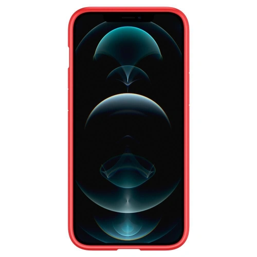 Kup Etui Spigen Ultra Hybrid Apple iPhone 12/12 Pro Piros - SPN1367RED - {ean13} - Sklep Home Screen