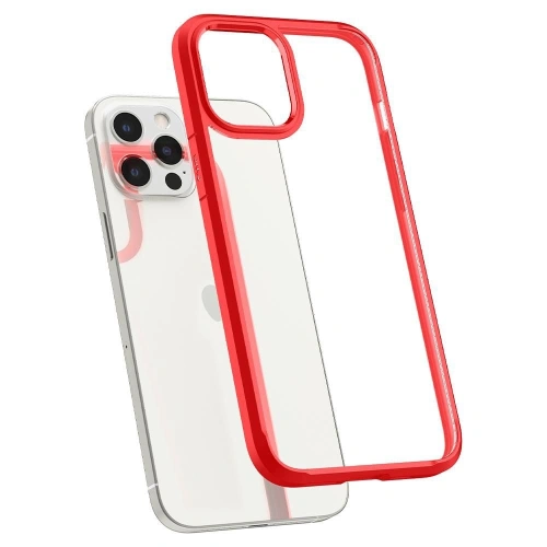 Kup Etui Spigen Ultra Hybrid Apple iPhone 12/12 Pro Piros - SPN1367RED - {ean13} - Sklep Home Screen
