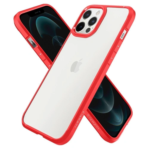 Kup Etui Spigen Ultra Hybrid Apple iPhone 12/12 Pro Piros - SPN1367RED - {ean13} - Sklep Home Screen