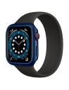 Buy Case Spigen Thin Fit Apple Watch 4/5/6/7/8/9/SE 44/45mm Metallic Blue - SPN1368BLU - {ean13} - Home Screen Store Europe