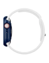 Buy Case Spigen Thin Fit Apple Watch 4/5/6/7/8/9/SE 44/45mm Metallic Blue - SPN1368BLU - {ean13} - Home Screen Store Europe