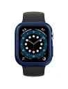 Kup Case Spigen Thin Fit Apple Watch 4/5/6/7/8/9/SE 44/45mm Metallic Blau - SPN1368BLU - {ean13} - Sklep Home Screen