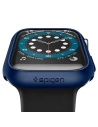 Buy Case Spigen Thin Fit Apple Watch 4/5/6/7/8/9/SE 44/45mm Metallic Blue - SPN1368BLU - {ean13} - Home Screen Store Europe