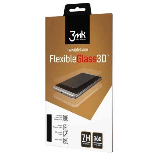 Kup Hybriertes Glas 3MK FlexibleGlass 3D + Hochgrifffolie LG G6 - 3MK021 - {ean13} - Sklep Home Screen
