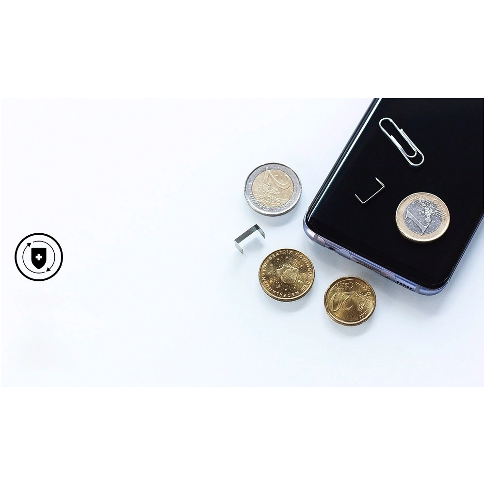 Szkło hybrydowe 3MK FlexibleGlass 3D + Folia High-Grip Apple iPhone 7 Plus