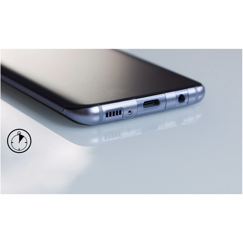 Szkło hybrydowe 3MK FlexibleGlass 3D + Folia High-Grip Apple iPhone 7 Plus