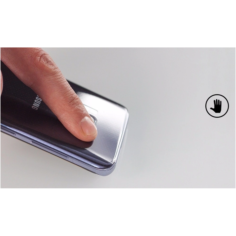 Szkło hybrydowe 3MK FlexibleGlass 3D + Folia High-Grip Apple iPhone 7 Plus