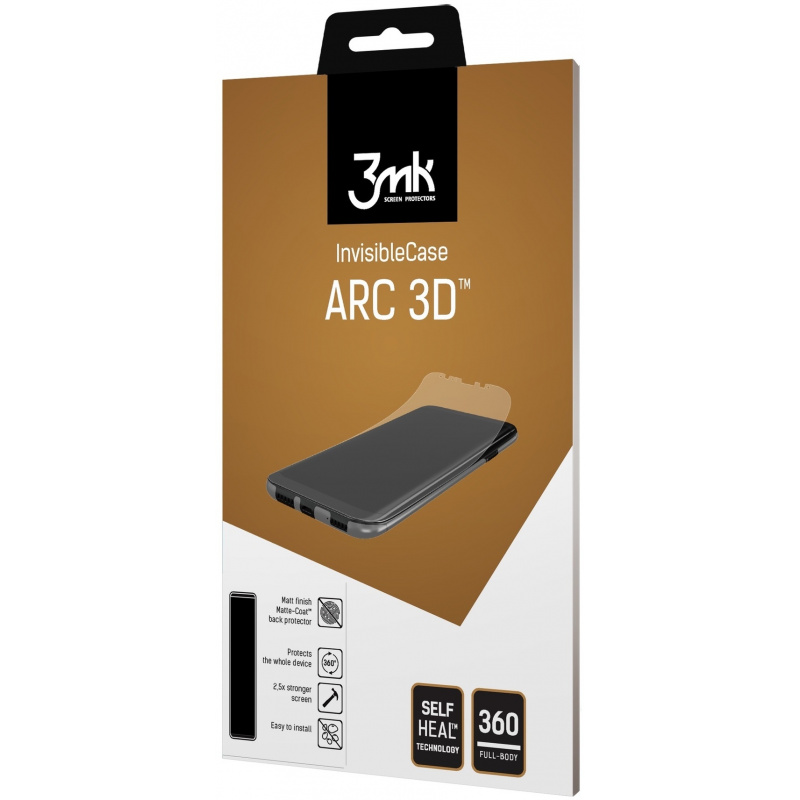 Buy 3mk Arc 3D Samsung Galaxy S9 Plus High-Grip - 5903108009119 - 3MK072 - Homescreen.pl