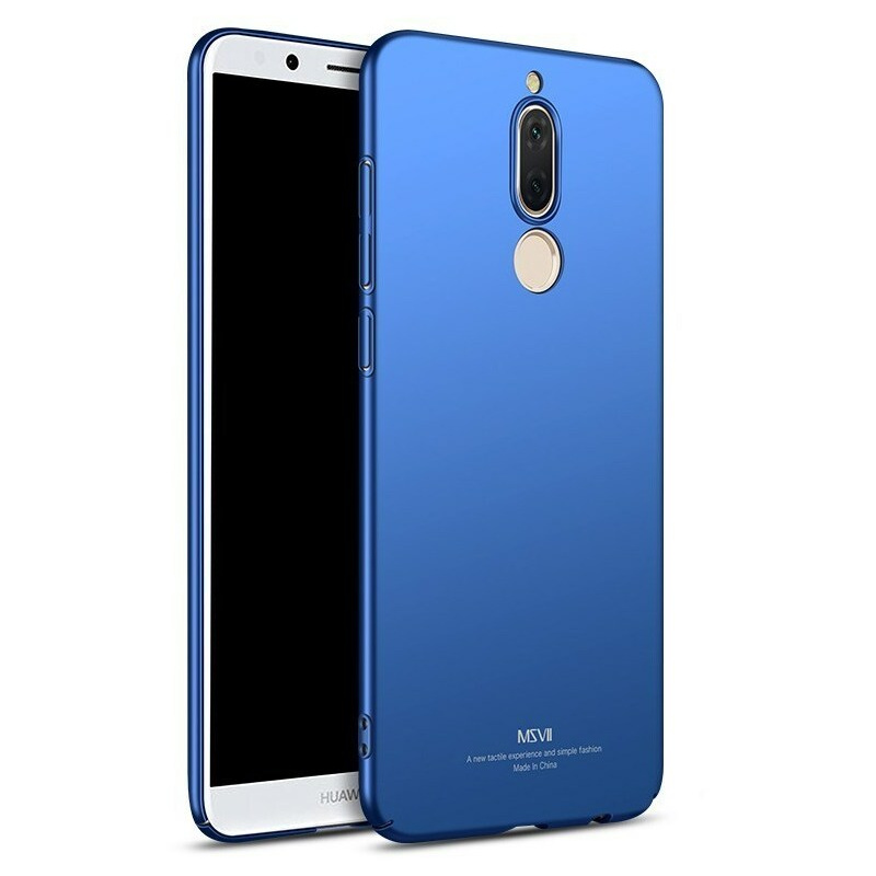 Etui MSVII Huawei Mate 10 Lite Blue + Szkło