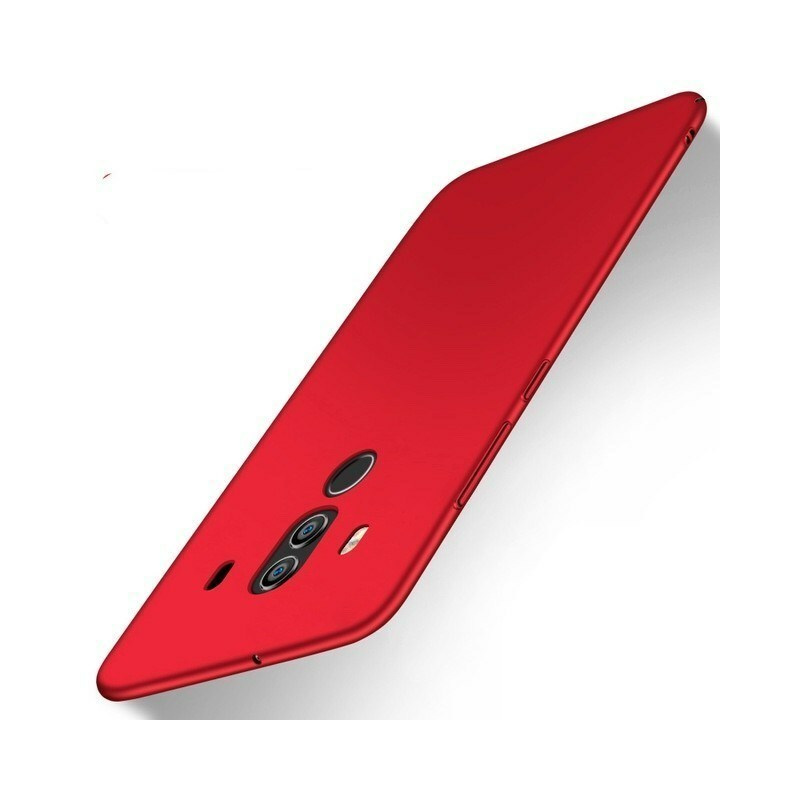 Etui MSVII Huawei Mate 10 Pro Red + Szkło