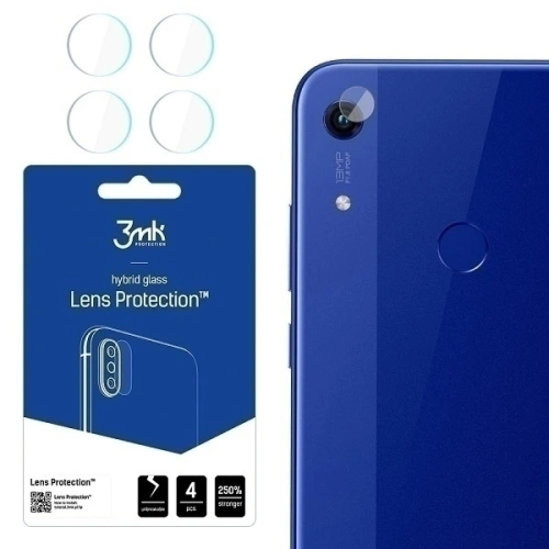 Kup Sticlă hibridă pentru obiectivul aparatului 3MK Protecție Lentilă Honor 8A [4 PACK] - 3MK1061 - {ean13} - Sklep Home Screen