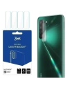 Hybridní sklo na objektiv fotoaparátu 3MK Ochrana objektivu Huawei P40 Lite 5G [4 PACK]