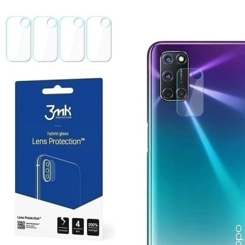 Kup 3MK Hybridglas für Kameraobjektiv Objektivschutz Oppo A72 [4 PACK] - 3MK1072 - {ean13} - Sklep Home Screen