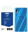 Hibrid üveg a fényképezőgép objektívhez 3MK Lens Protection Samsung Galaxy A11 [4 PACK]