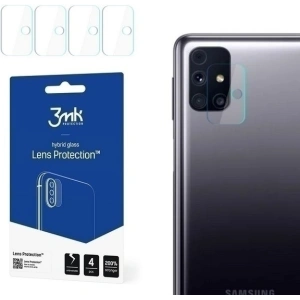 Kup Hibrid üveg fényképezőgép objektívhez 3MK Lencsevédő Samsung Galaxy M31s [4 PACK] - 3MK1084 - {ean13} - Sklep Home Screen