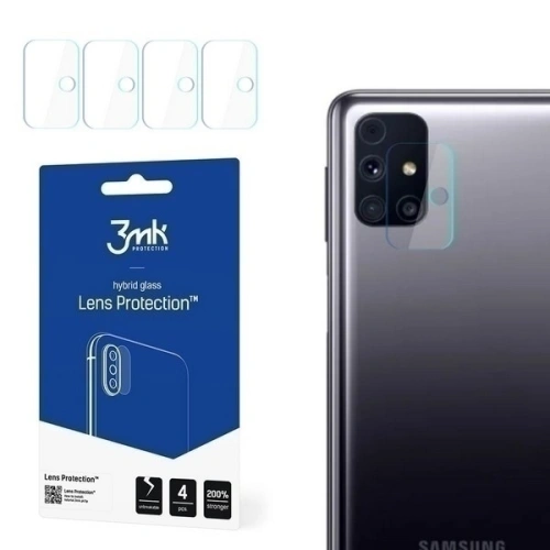 Kup 3MK Samsung Hybridglas für Kameraobjektiv Objektivschutz Galaxy M31s [4 PACK] - 3MK1084 - {ean13} - Sklep Home Screen