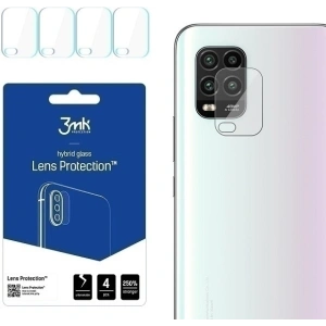 Kup Hybridní sklo na objektiv fotoaparátu 3MK Lens Protection Xiaomi Mi 10 Lite 5G [4 PACK] - 3MK1088 - {ean13} - Sklep Home Screen