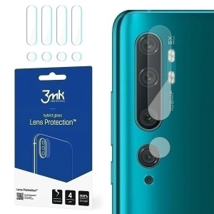3MK Lens Protection Xiaomi Mi Note 10 [4 PACK]