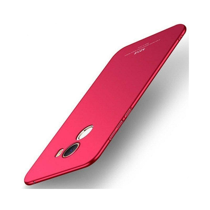 Etui MSVII Xiaomi Mi Mix 2 Red + Szkło