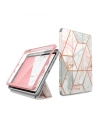 Supcase Apple Tasche Cosmo iPad Air 10.9 2020/2022 (4. und 5. Generation) / iPad Air 11 2024 (6. Generation) Marmor