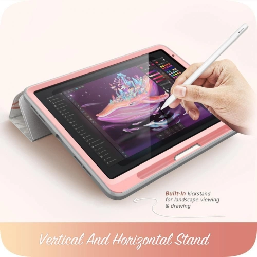 Kup Etui Supcase Cosmo Apple iPad Air 10.9 2020/2022 (4. és 5. generáció) / iPad Air 11 2024 (6. generáció) Marble - SPC146MRB - {ean13} - Sklep Home Screen