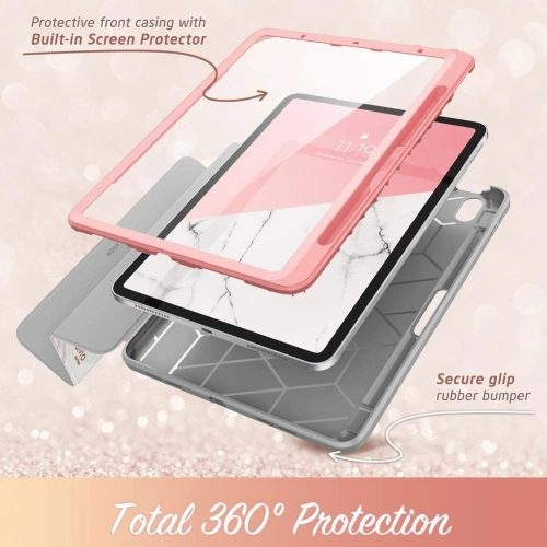 Kup Etui Supcase Cosmo Apple iPad Air 10.9 2020/2022 (4. és 5. generáció) / iPad Air 11 2024 (6. generáció) Marble - SPC146MRB - {ean13} - Sklep Home Screen