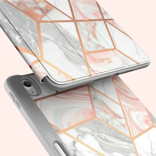Kup Etui Supcase Cosmo Apple iPad Air 10.9 2020/2022 (4. és 5. generáció) / iPad Air 11 2024 (6. generáció) Marble - SPC146MRB - {ean13} - Sklep Home Screen