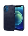 Etui Spigen Liquid Air Apple iPhone 12 mini Albastru Marin