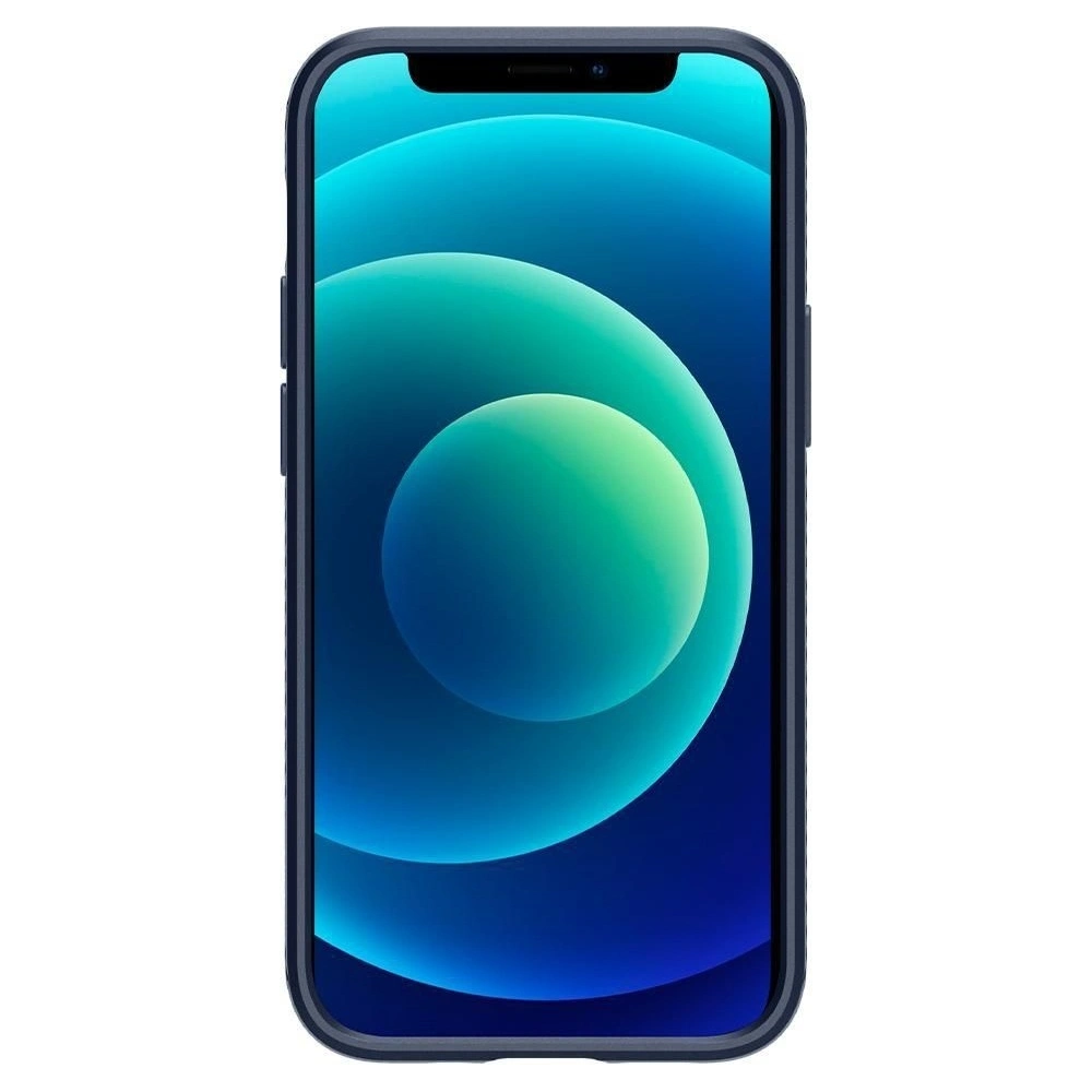 Etui Spigen Liquid Air Apple iPhone 12 mini Navy Blue