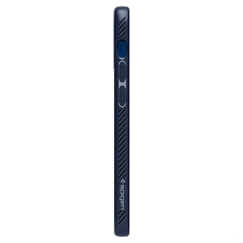 Kup Etui Spigen Liquid Air Apple iPhone 12 mini Albastru Marin - SPN1369BLU - {ean13} - Sklep Home Screen