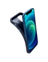 Kup Etui Spigen Liquid Air Apple iPhone 12 mini Albastru Marin - SPN1369BLU - {ean13} - Sklep Home Screen