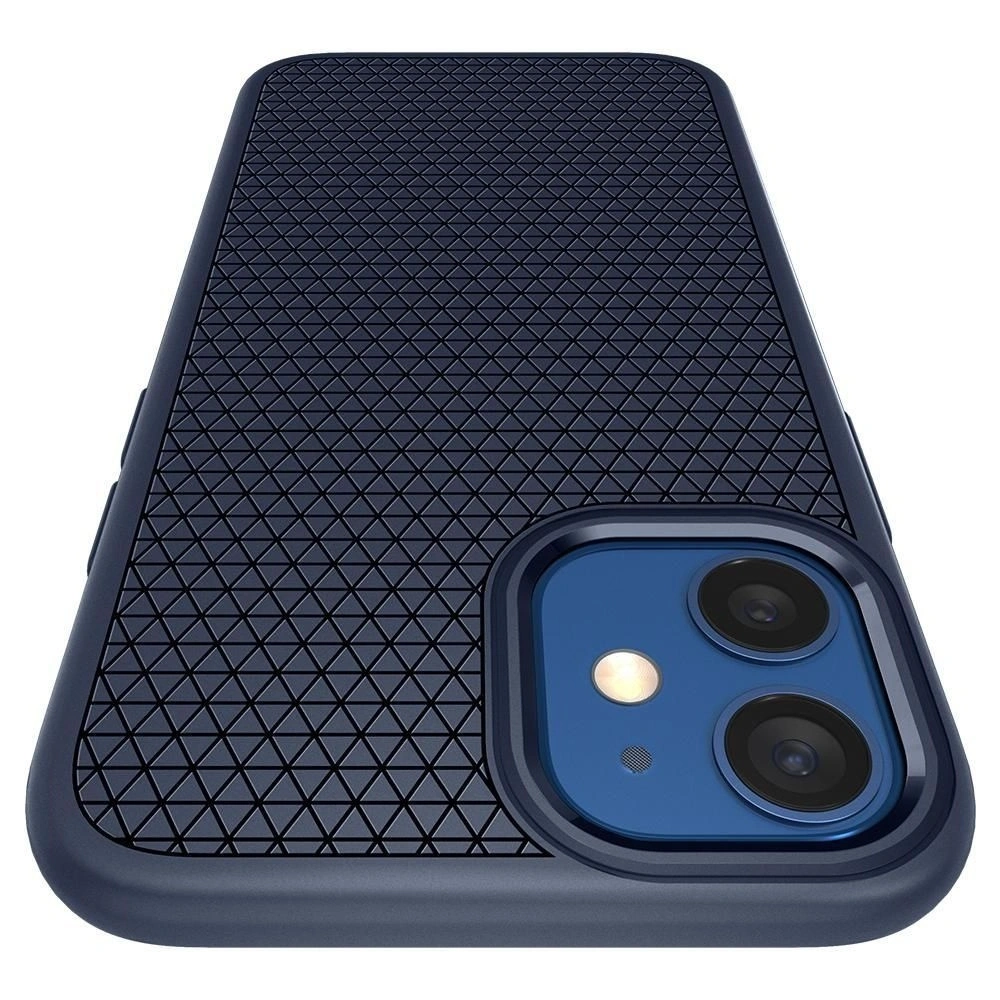 Etui Spigen Liquid Air Apple iPhone 12 mini Navy Blue