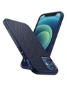 Kup Etui Spigen Liquid Air Apple iPhone 12 mini Albastru Marin - SPN1369BLU - {ean13} - Sklep Home Screen