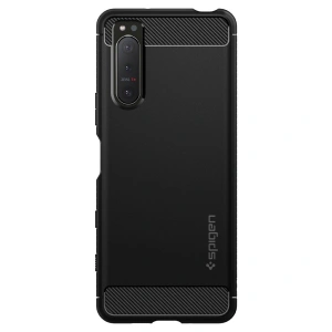 Kup Etui Spigen Rugged Armor Sony Xperia 5 II Matte Black - SPN1370BLK - {ean13} - Sklep Home Screen