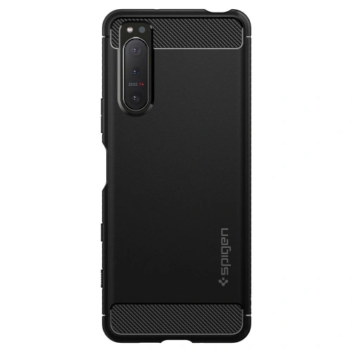 Buy Spigen Rugged Armor Sony Xperia 5 II Matte Black - SPN1370BLK - {ean13} - Home Screen Store Europe