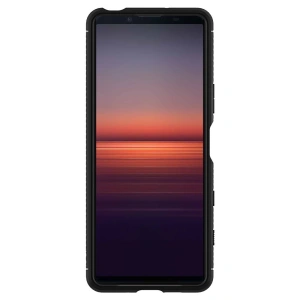 Kup Etui Spigen Rugged Armor Sony Xperia 5 II Matte Black - SPN1370BLK - {ean13} - Sklep Home Screen