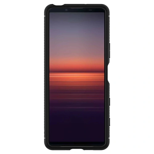 Buy Spigen Rugged Armor Sony Xperia 5 II Matte Black - SPN1370BLK - {ean13} - Home Screen Store Europe