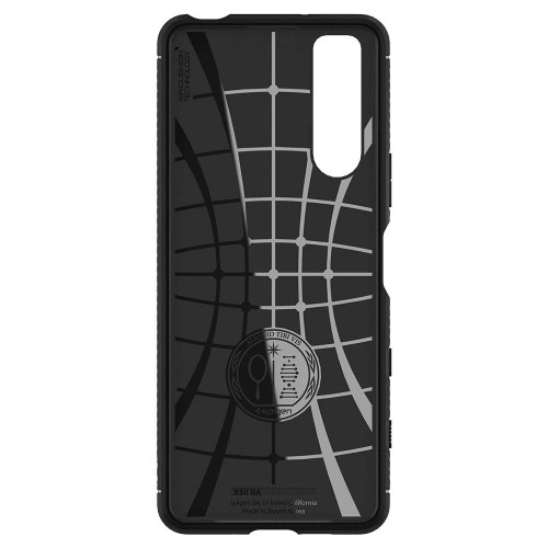 Kup Spigen Tasche Rugged Armor Sony Xperia 5 II Mattschwarz - SPN1370BLK - {ean13} - Sklep Home Screen