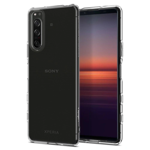 Kup Etui Spigen Liquid Crystal Sony Xperia 5 II Crystal Clear - SPN1371CL - {ean13} - Sklep Home Screen